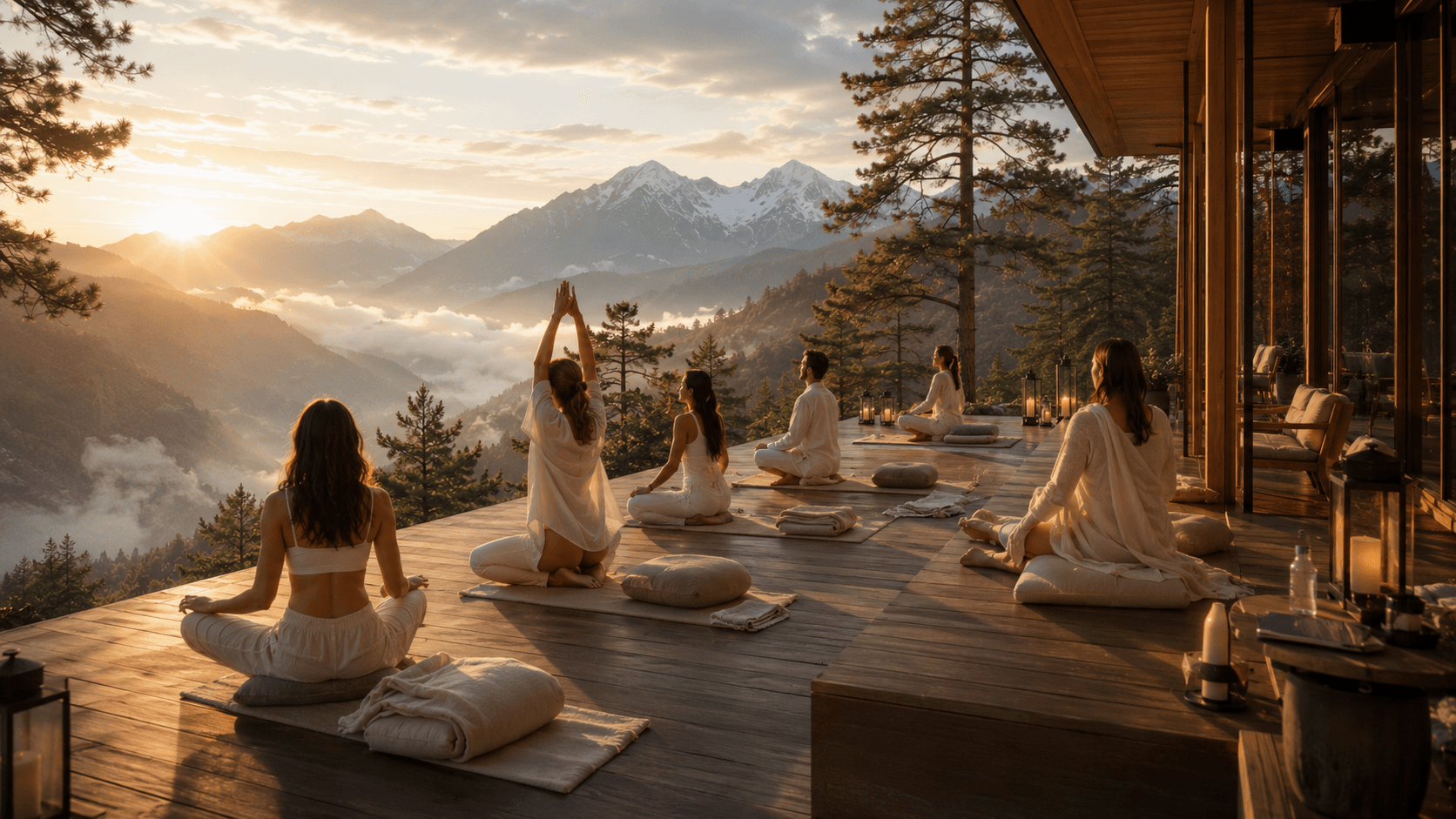 A purposeful movement experience at Jiev