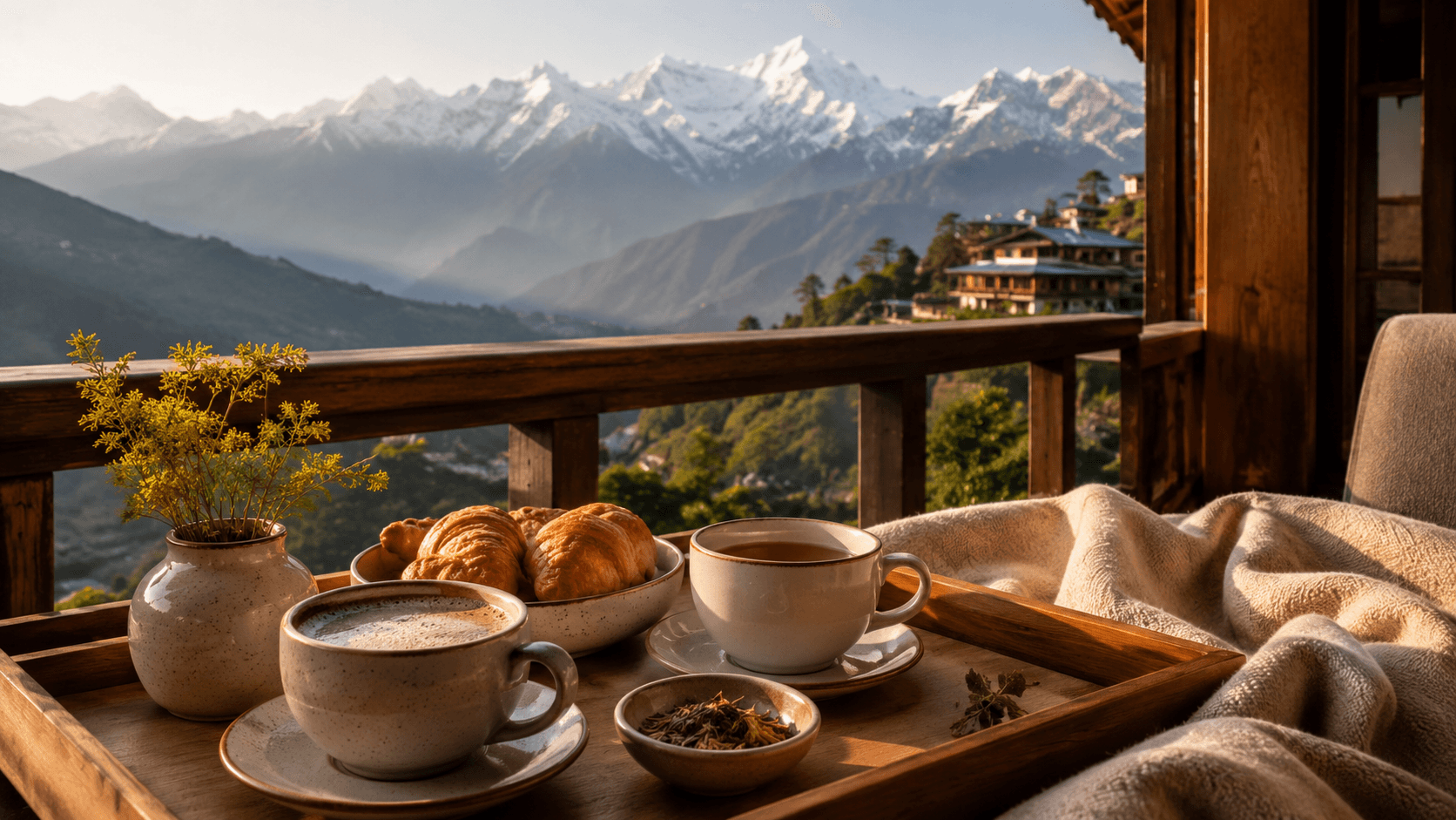 Unlimited Tea & Coffee